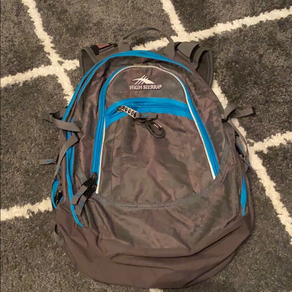 High Sierra Backpack